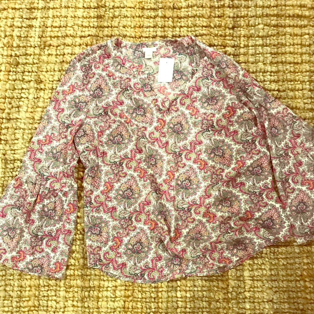 Paisley blouse